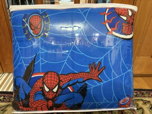Vintage 2006 Marvel Spider-Man Twin Comforter Set JAY FRANCO POLYESTER - Picture 3 of 9