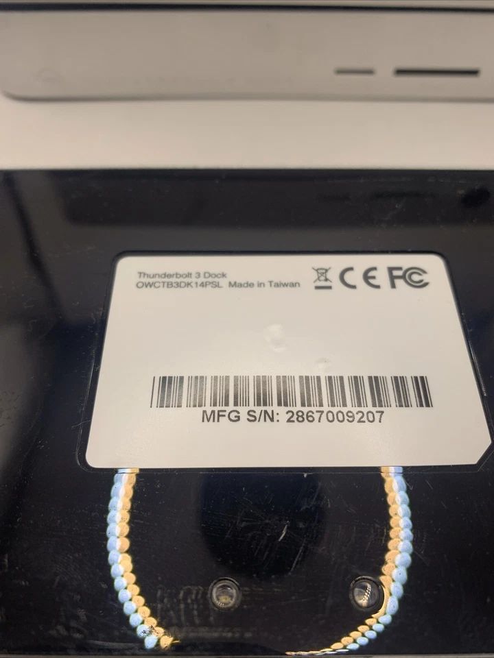 5 Pack OWC OWCTB3DK14PSL 14 Port Thunderbolt 3 Dock- Silver-No Adaptor - Image 3 of 3