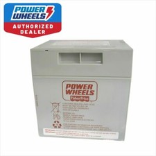 Power Wheels 74310 Fisher Price Chevy Silverado Truck 12 Volt Battery GENUINE