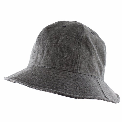 Paisley Brim Cotton Hiking Fishing Beach Sun Bucket Hat Women Men Year Round - Picture 4 of 5