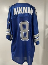 Men’s Vintage Dallas Cowboys Troy Aikman #8 NFL Fan Jersey Size XXL