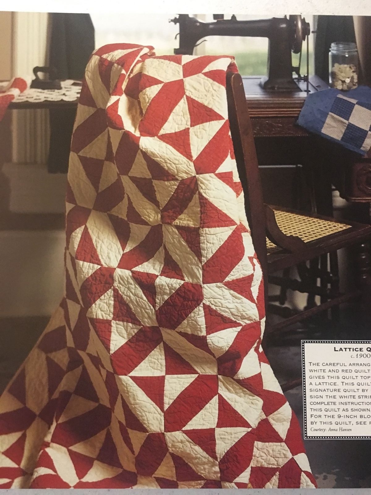 Better Homes and Gardens Grandma's Best FullSize Quilt Blocks eBay