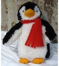 MCG Textiles Huggables " PENGUINS "  36107 SIZE 15" TALL