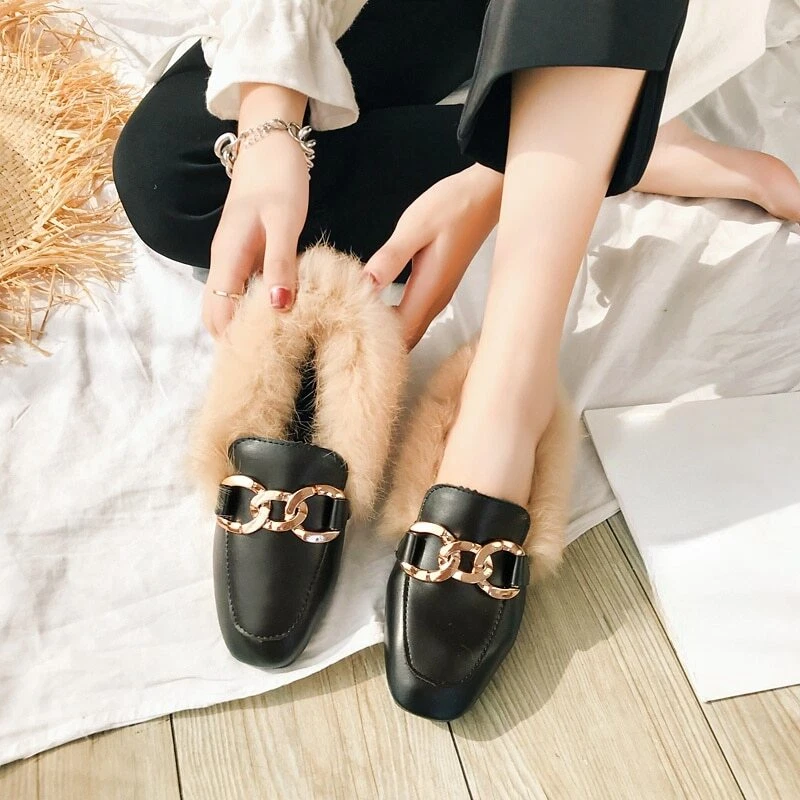 Mules mocassins outlet