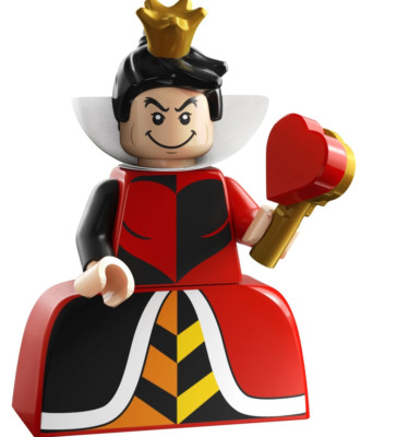 LEGO Disney 100 Queen of Hearts Minifigure (71038) New Collectible Rare CMF