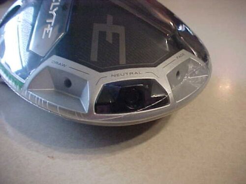NUOVO CALLAWAY ELYTE SINISTRO, SOLO TESTA DRIVER 9.0, MODELLO 2025, 9 - Foto 3 di 9