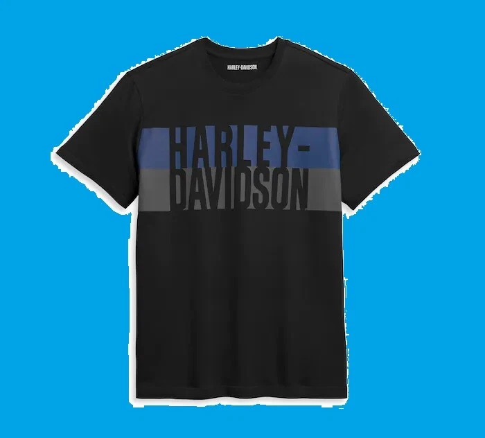 Harley-Davidson®T-shirt Da Uomo Bianca Bar&Shield 99144-22VM - Harley- Davidson Viterbo - Foto 10