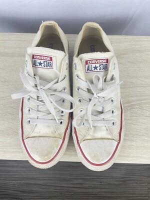 Converse All Star Low Top Sneaker Lace Up Athletic Shoes Women Size 7
