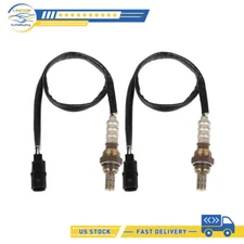 2Pcs Downstream Front & Rear Oxygen Sensors for Honda Odyssey 2014-2017 V6 3.5L