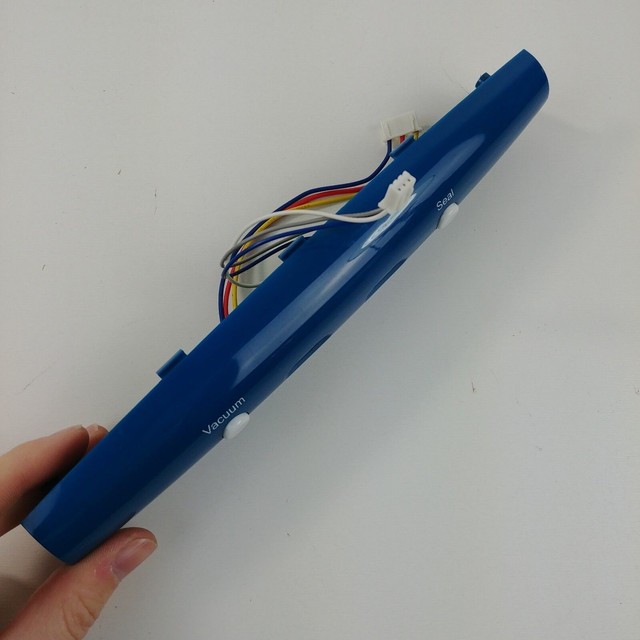 RIVAL SealAMeal Vacuum Food VS110 REPLACEMENT Control Panel Blue