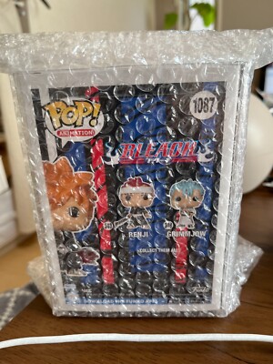 Funko pop BLEACH 1087-ICHIGO Special Edition Figure from japan