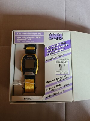 casio wrist camera
