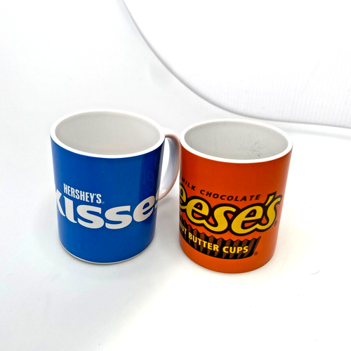 Hershey's Milk Chocolate Kisses & Reese's Peanut Butter Cup Coffee Cup
