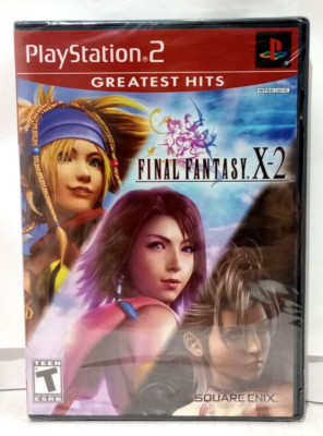 Final Fantasy X-2 Playstation 2 PS2 Greatest Hits Square Enix NEW