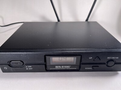 Audio Technica - DIGITAL REFERENCE DR-R30 GUITAR WIRELESS Receiver ONLY