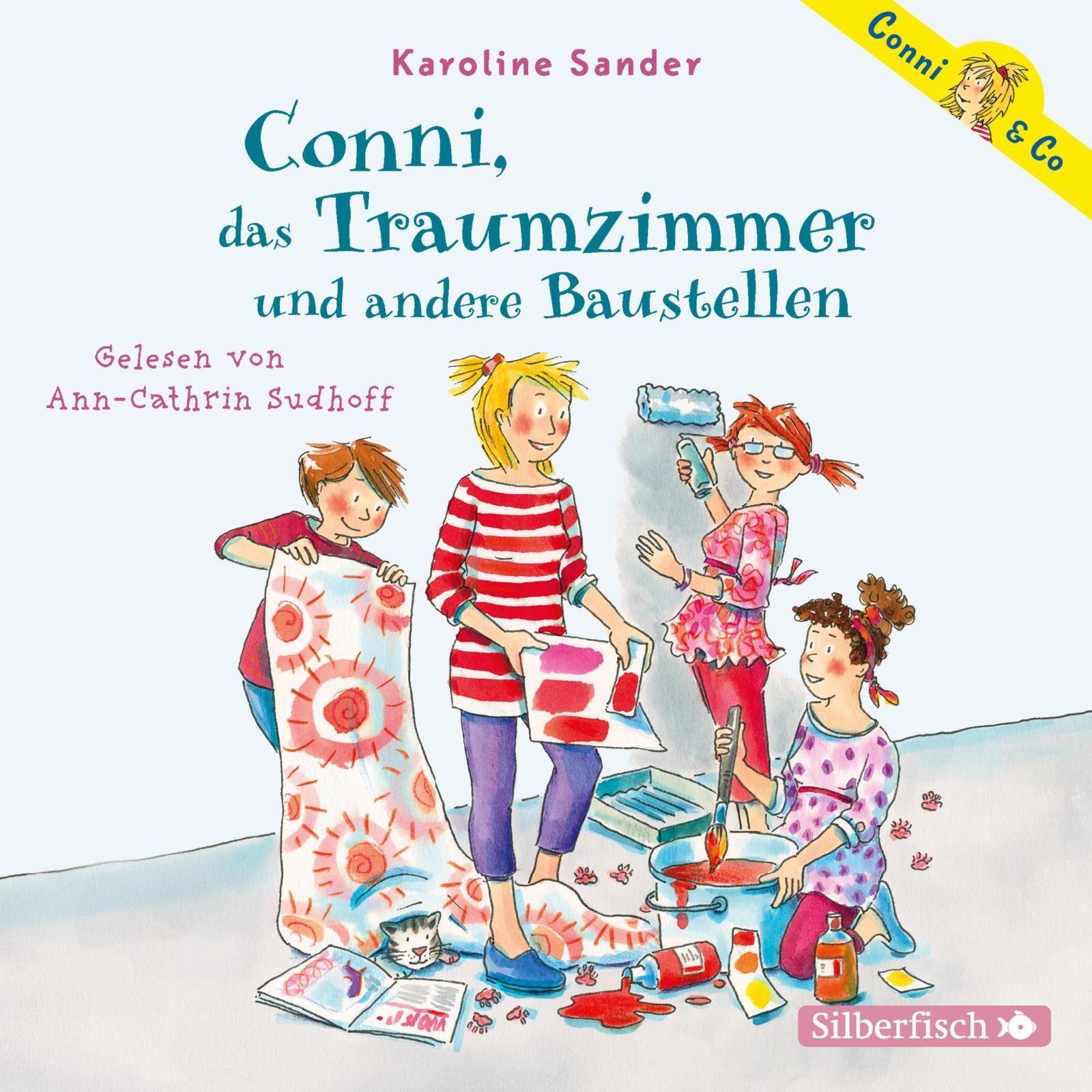 Thumbnail - Conni, Das Traumzimmer Und Andere Baustellen (conni & Co 15) |