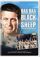 Baa Baa Black Sheep Complete Season One WWII Series Brand New in Box