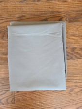 Polyester Waterproof Outdoor Canvas Fabric Material Taupe 63"Wide x 8Ft Long NEW