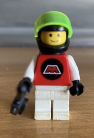 Lego Legoland Space 6877 Vector Detector Space M-Tron Complete Instructions Minifig