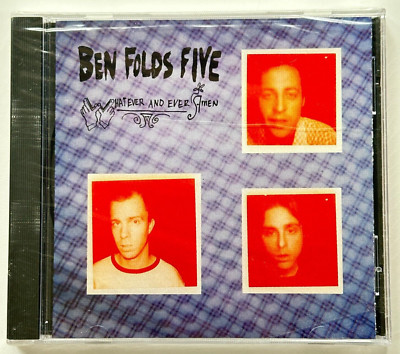 Ben Folds Five - Whatever and Ever Amen CD New Factory Sealed BMG D 121792
