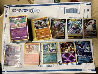 100 random pokemon card lot with 1 ex Pokemon Limited Edition TCG: Random Cards from Every Series, 100 Cards in  Each Lot