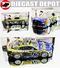RYAN BLANEY 2022 TEXAS ALLSTAR  RACED WIN  WRANGLER 1/24 ACTION  COLOR CHROME
