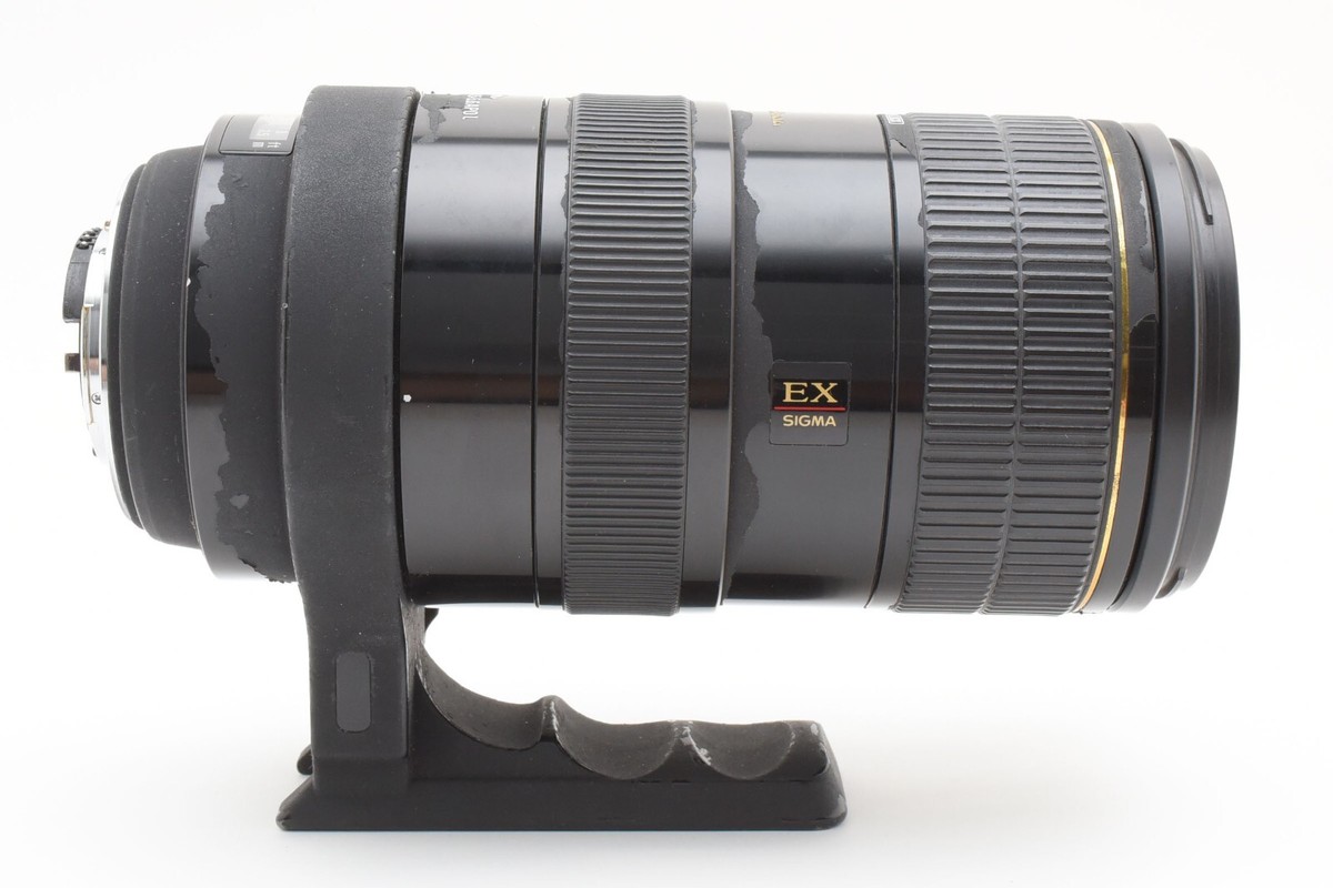 SIGMA APO 135-400mm D F4.5-5.6 DG ニコンF用 Problem!! Sigma AF 80-400mm f4.5-5.6 APO DG OS EX Lens Nikon