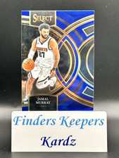 2023-24 JAMAL MURRAY SELECT BASKETBALL BLUE PREMIER BASE #166    NUGGETS