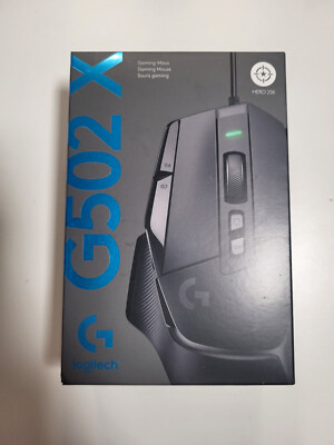 Logitech G502 X Gaming Maus - Schwarz (910-006138)