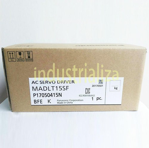 1PCS Panasonic MADLT15SF Servo Schrauber Neu - Picture 3 of 6