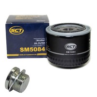 ÖLfilter SM 5084 ÖLablassschraube FüR Fiat Ducato Bus Pritsche Multijet 2.3 D