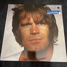 *NEW SEALED!* GLEN CAMPBELL - Basic LP 1978 Capitol SW-11722