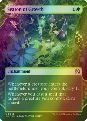 MTG 繁茂/Wild Growth  foil ７版 英語 wild_growth.jpg