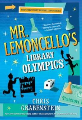 Mr. Lemoncello's Library Olympics - Paperback By Grabenstein, Chris - ACCEPTABLE