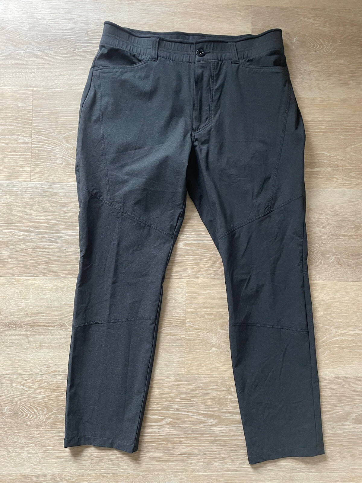 Kuhl Pants Mens 34x30 Gray Nylon Deceptr Hiking Outdoor Performance Stretch