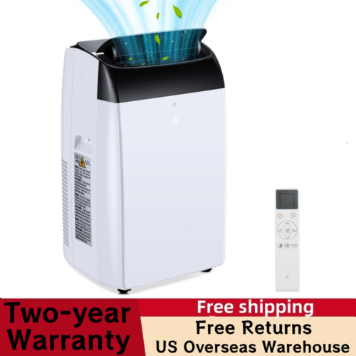 ๐ฏ12000BTU Portable Air Conditioners with Remote Control Cooling up to 550 Sq. F