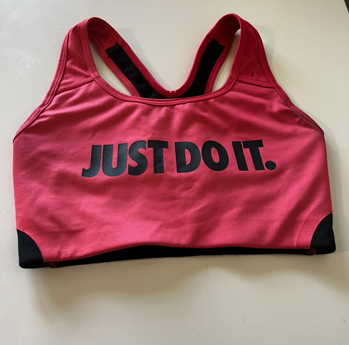 just do it sports bra nike