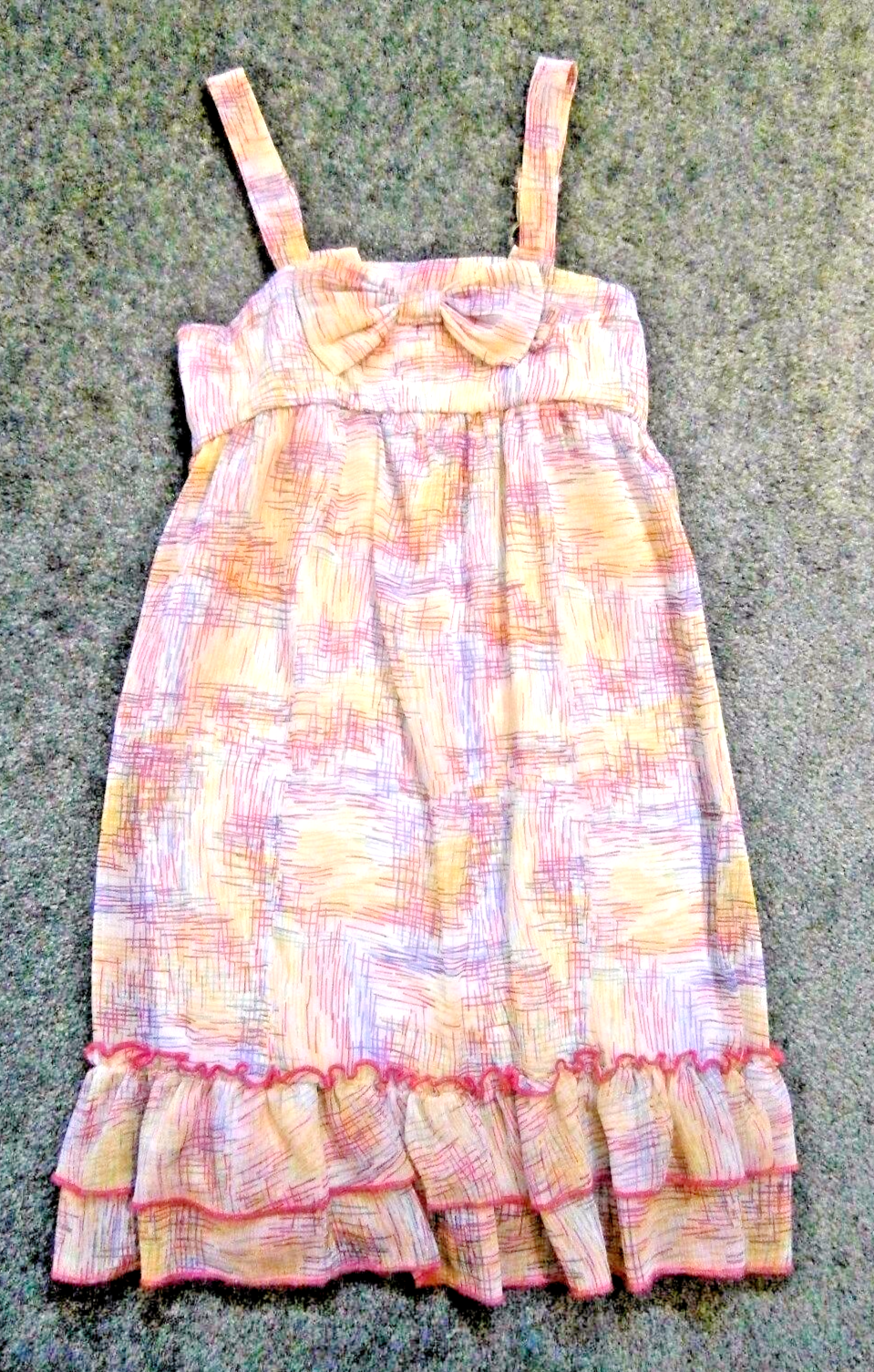 Chiffon Sundress Party Dress from DSIGNED Girls Medium 10-image