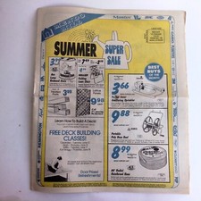 Mendo Mill Newspaper Circular Ukiah California Vintage Mendo Mill Newspaper Circular Ukiah California Vintage