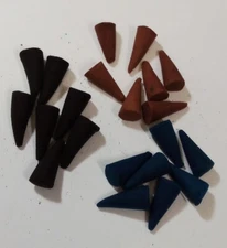 100 Mixed Scents Assorted Fragrance Incense Cones Triple Scent Variety