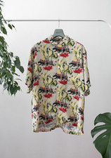Comme des Garcons Homme rayon shirt 2001 spring/summer collection