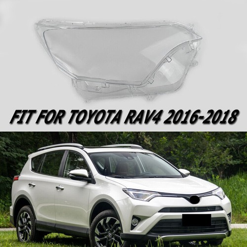 For Toyota RAV4 2016-2018 Right Clear Headlight Lens Headlamp Shell ...