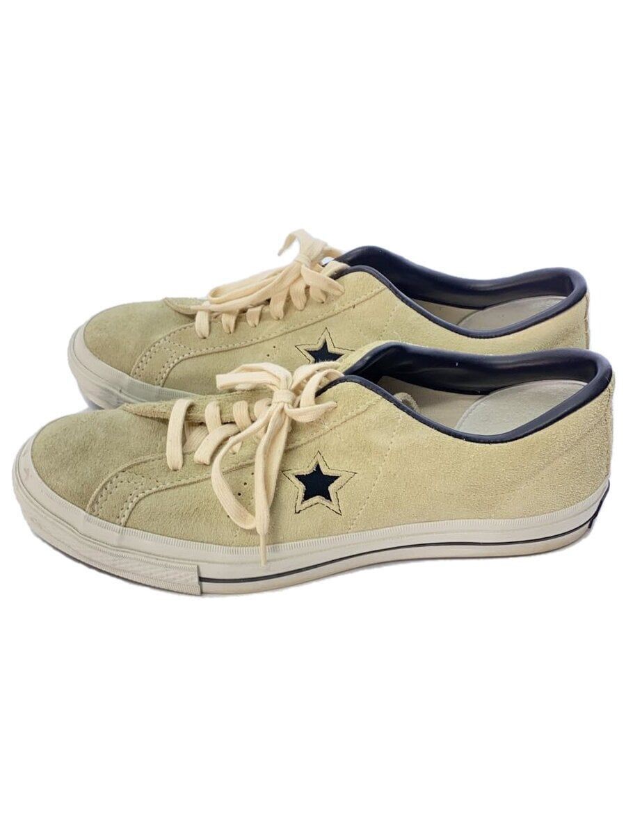CONVERSE LOW TOP SNEAKERS ONE STAR J VTG 29cm White SUEDE CONVERSE LOW TOP SNEAKERS ONE STAR J VTG 29cm White SUEDE