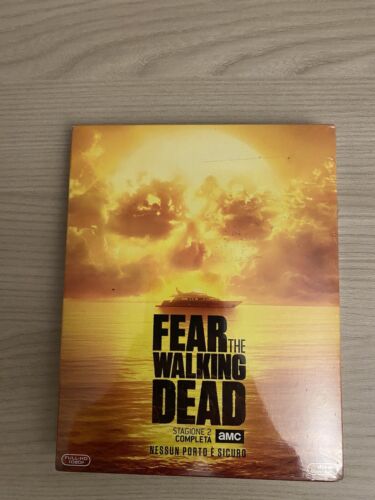 Fear The Walking Dead - Stagione 02 (4 Blu-Ray)  [Blu-Ray Nuovo] - Foto 1 di 3