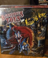 DANGEROUS TOYS  180 GM COLORED VINYL LP MINT NEW SEALED