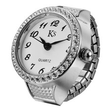 1pc Creative Ring Watch Pretty Finger Watch Practical Finger watch