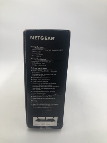 New Netgear AC1750 Smart Wifi Router - 第 7/8 張圖片