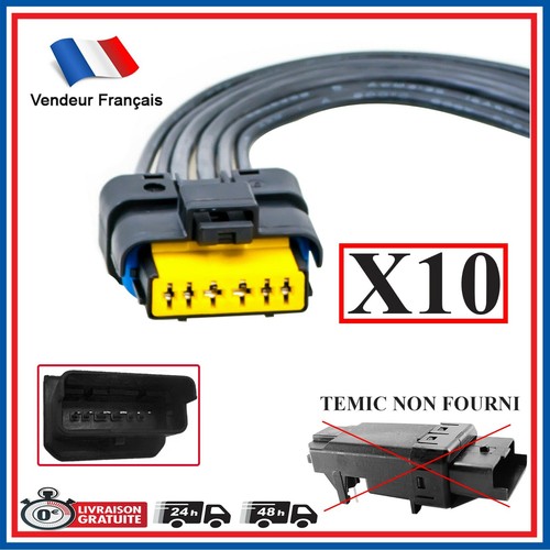 Connettore 8 Pin 6098-6949 / 1674110-1 Con Terminali - Confezione Da 10 Pezzi, Modello HD087Y-2.2-21