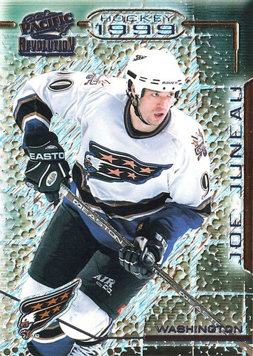 1998 Pacific Revolution Joe Juneau #147 card