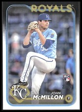 2024 Topps John McMillon #571 RC Kansas City Royals 2H